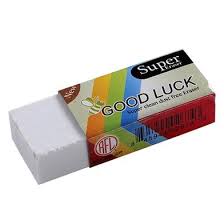 Good Luck Eraser Big 10 tk