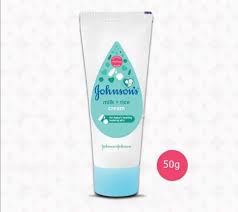 Johnson's Milk Rice Cream 50gm