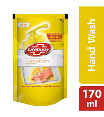 Life Buoy Hand Wash Lemon 170ml
