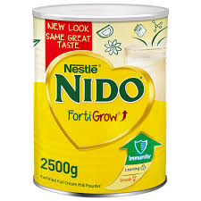 Nido 2500gm ( tin)