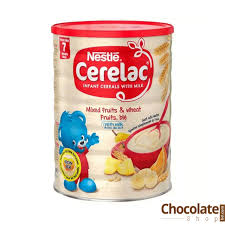 Nestle Cerelac Wheat & Fruits