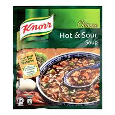 KNORR-Hot & sour soup