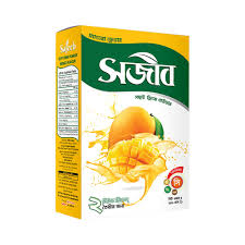 Sajeeb mango drink powder 250g