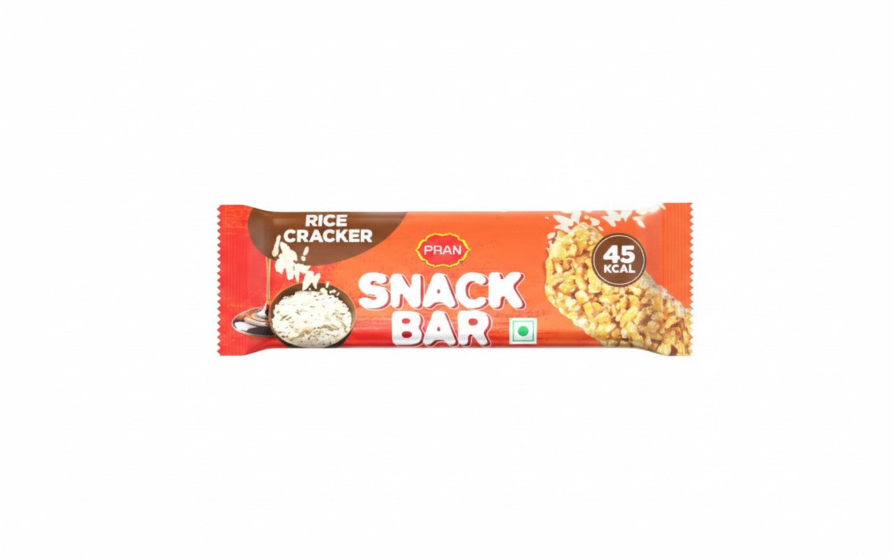 Pran snack bar 17g