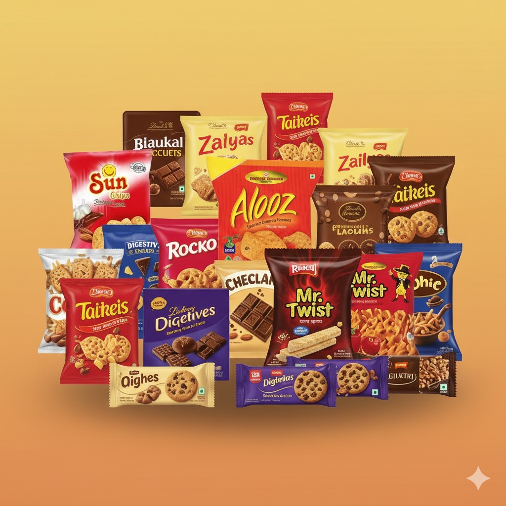 Snacks & Chocolates